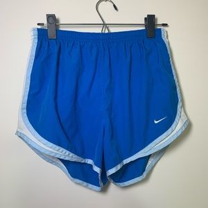 Nike Blue Shorts w Light Blue Detail - Size M